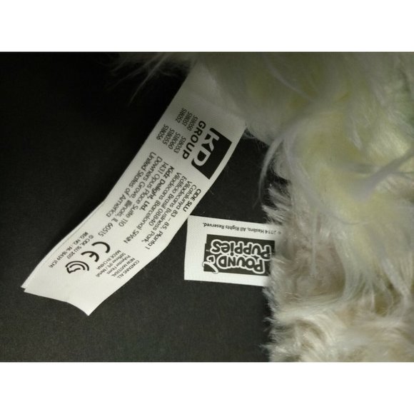 Hasbro Pound Puppies 10" Cocker Spaniel +  KD Group 7.5" Rescue Runts Plush Dogs - Picture 12 of 12